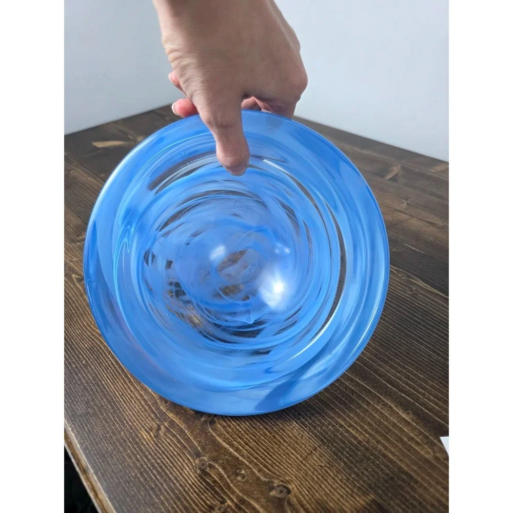 Kosta Boda Contrast Bowl Medium 8.5
